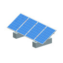 Triangle Flat Roof Mounting System